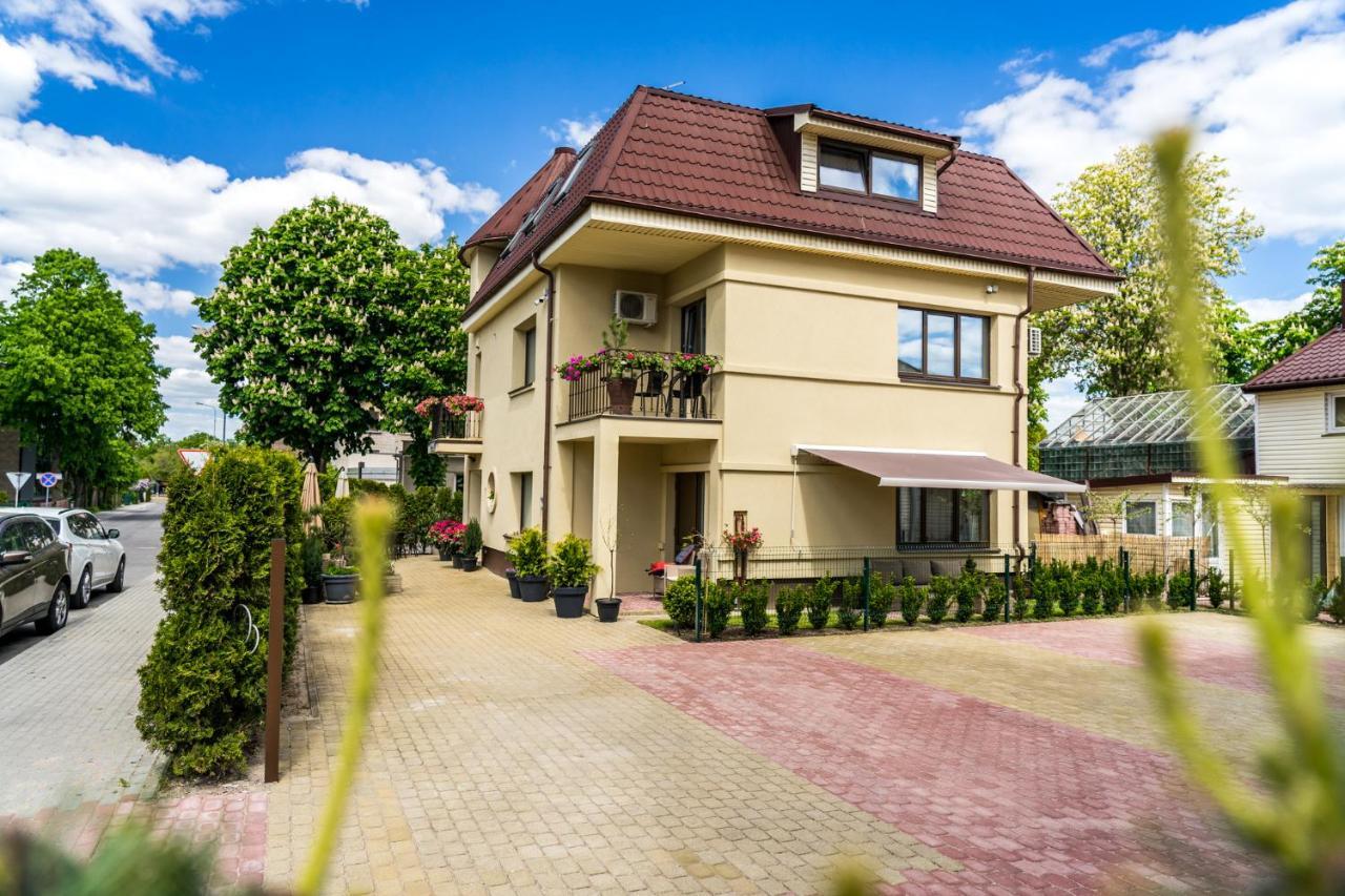 Medziotoju Apartments Palanga Exteriér fotografie